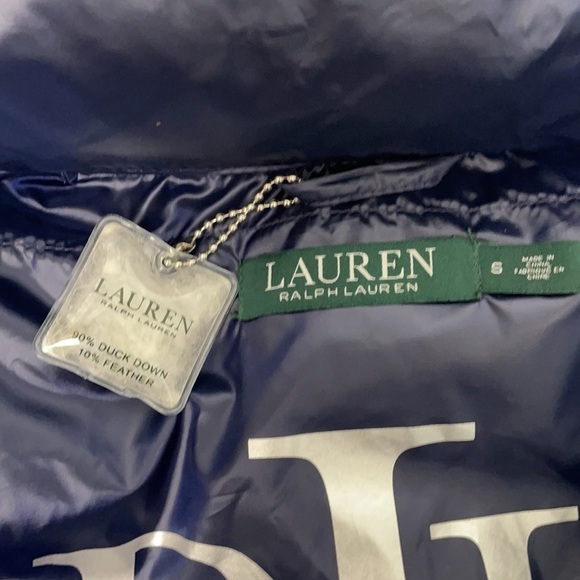 Ralph Lauren Puffer Jacket Coat Ladies Small - Picture 14 of 16